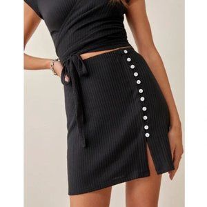 reformation skirt